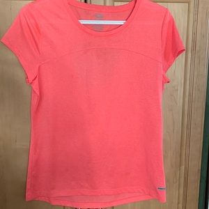 Ladies T-shirt open back keyhole detail Athletic Works